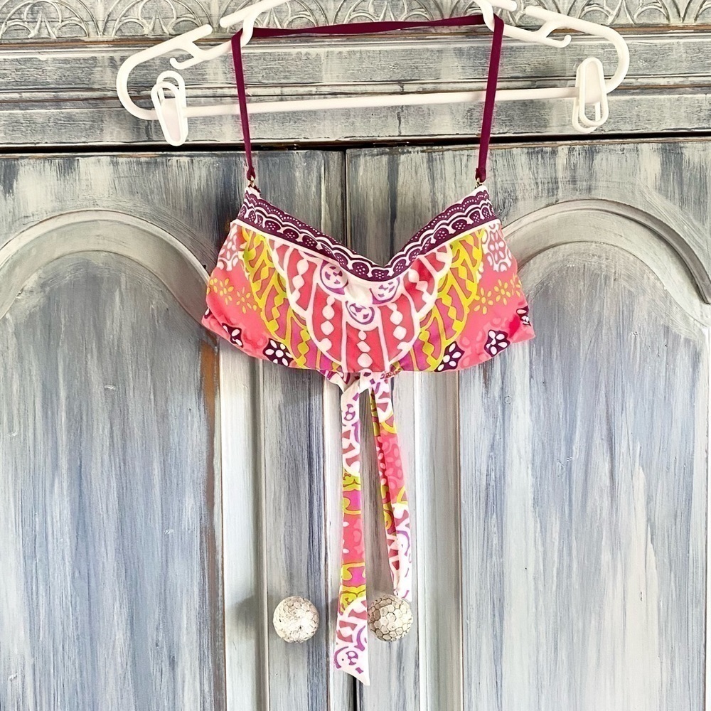 TRINA TURK Bandeau Swim Top